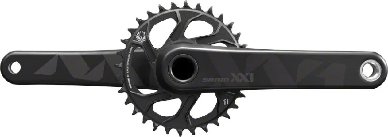 bicycle travel case reviews-SRAM XX1 Eagle Fat Bike Crankset