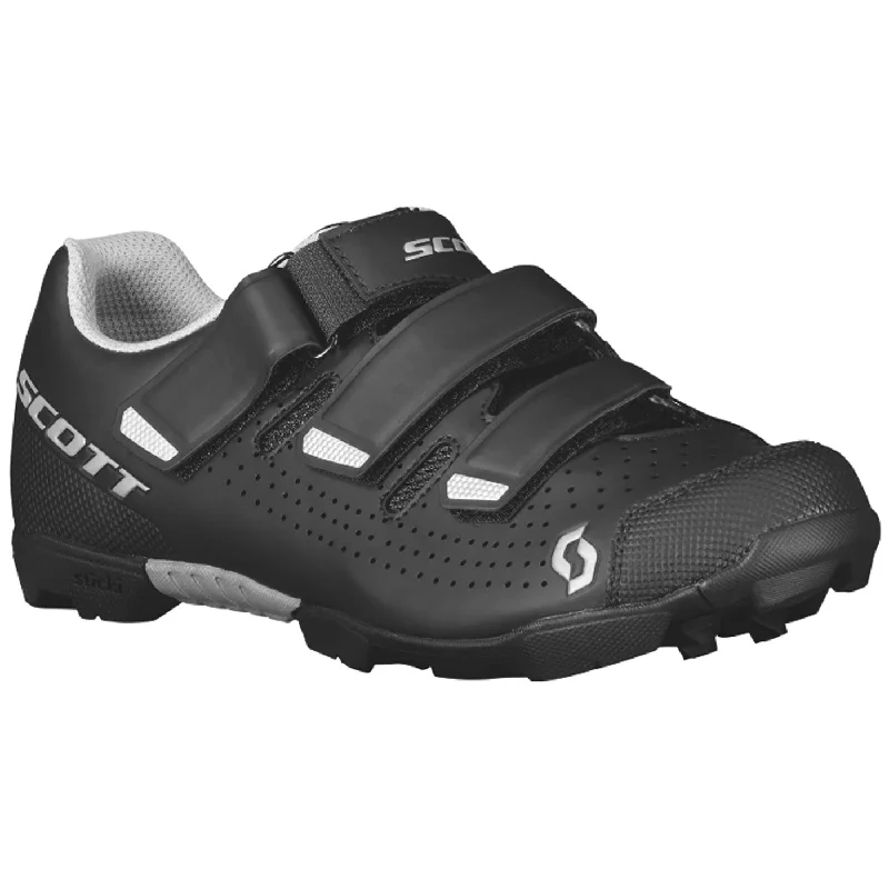 cycling clothing with stench zap-Scarpe mtb donna Scott Comp RS - Nero