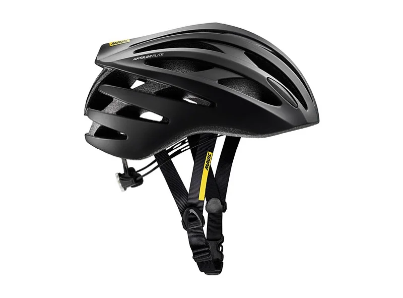 bicycle rear rack weight limit-Mavic Aksium Elite Helmet - Black-White