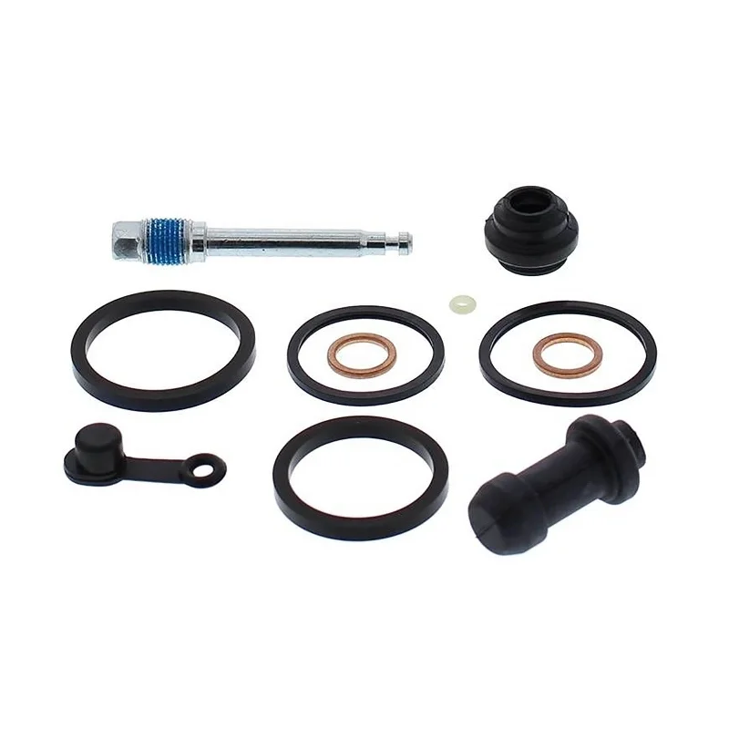 cycling mudguards for cleaner rides-All Balls Racing Calliper Rebuild Kit (18-3284)