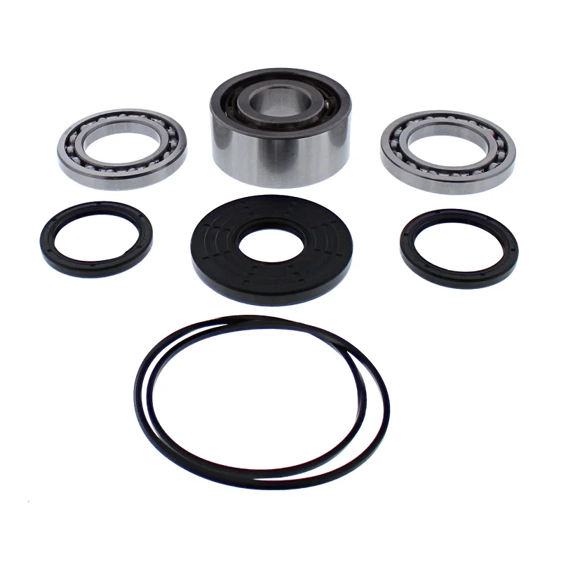 bicycle unicycle balance tips-All Balls Differential Bearing & Seal Kit Front 25-2116