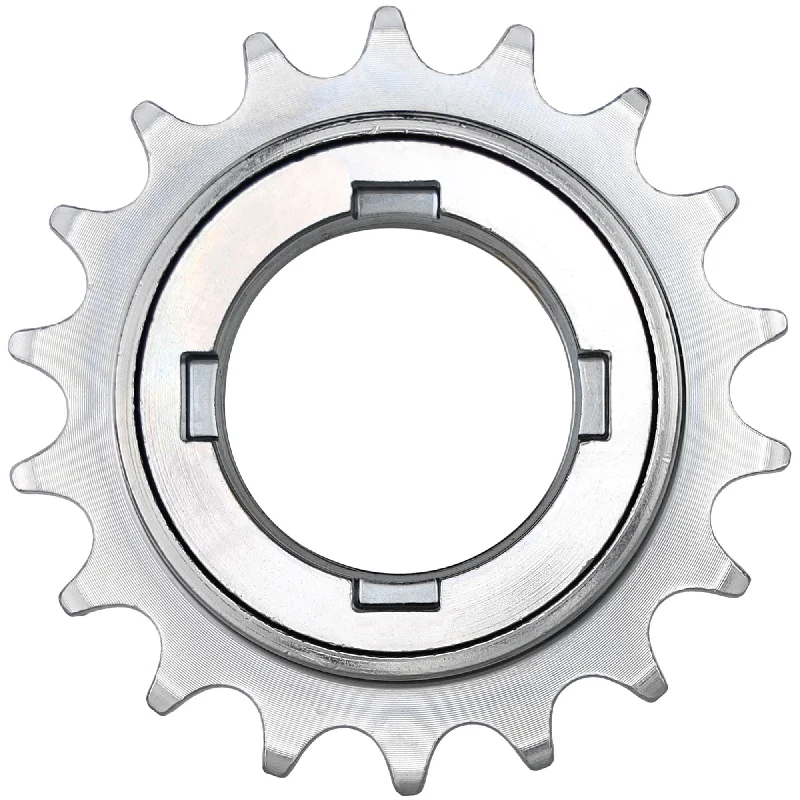 cycling jackets for changing weather-CyclingDeal Single Speed Bike Bicycle Freewheel - Compatible with Shimano Type Freewheel Cassette - 18 Teeth for 1/2"x1/8" Chain