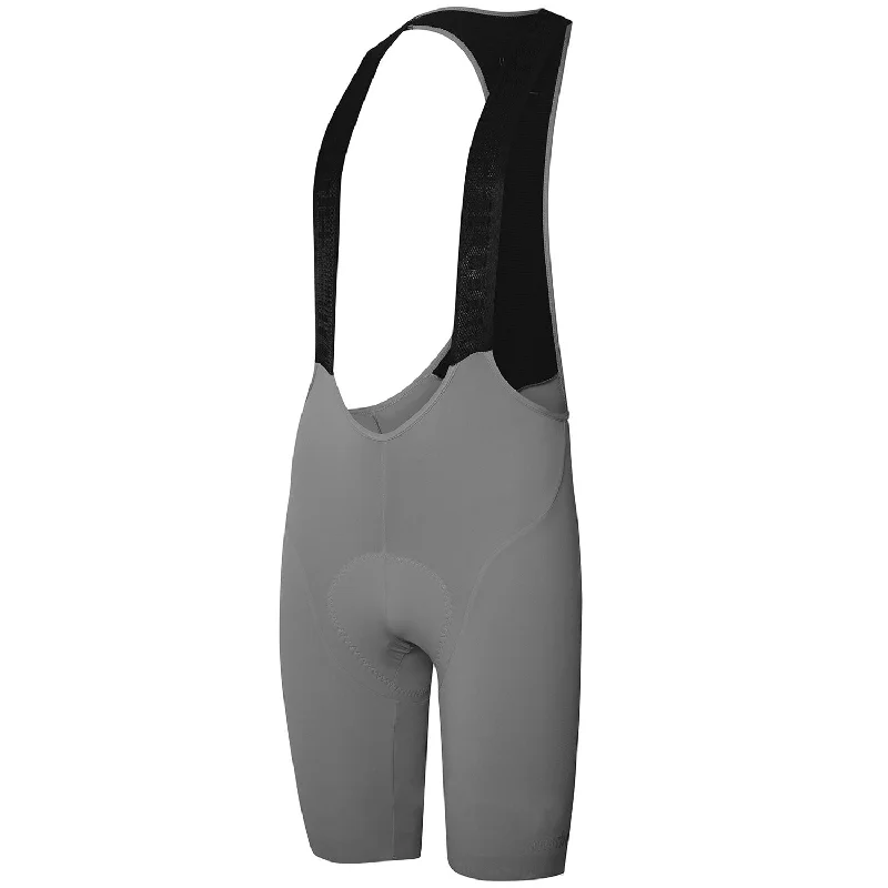 soft cycling clothing shorts-Salopette Rh+ Tous Terrain - Grigio