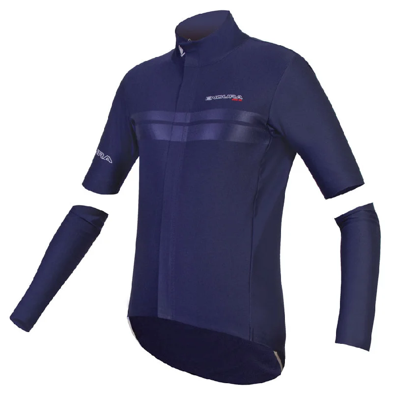 cycling clothing for ultra trips-Maglia Endura Pro SL Classics - Blu