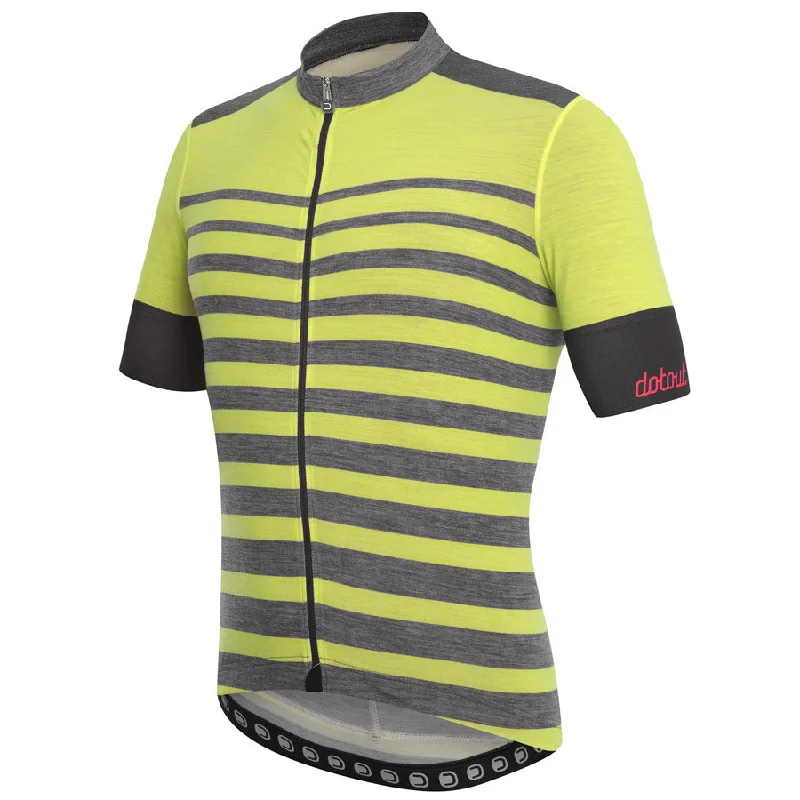 cycling clothing for ultimate airflow-Maglia DotOut Premium - Verde