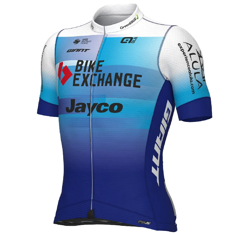 cycling clothing for icy lands-Maglia Bike Exchange 2022 PRS