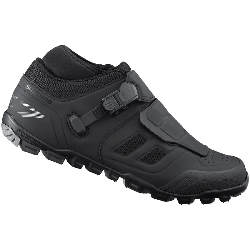 cycling clothing with zany prints-Scarpe Shimano ME702 - Nero