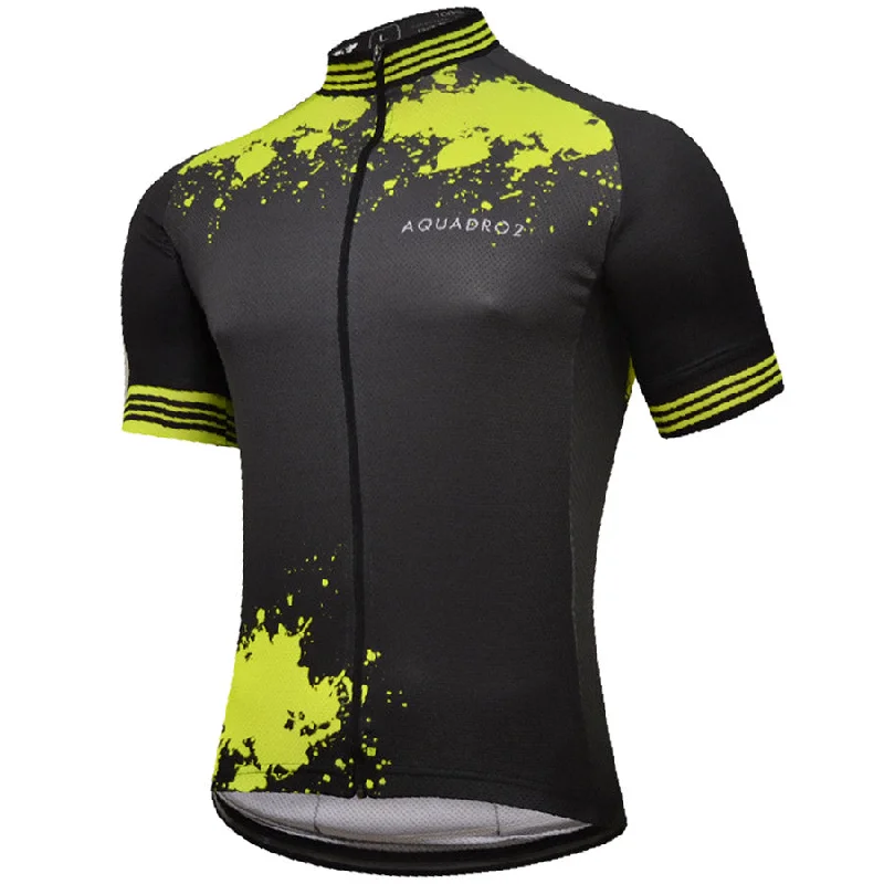 sturdy cycling clothing for lanes-Maglia Aquadro2 Splash