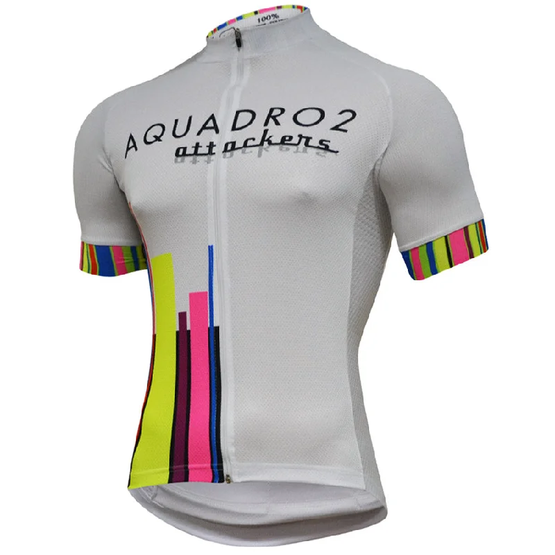 vital cycling clothing for voyages-Maglia Aquadro2 Attackers