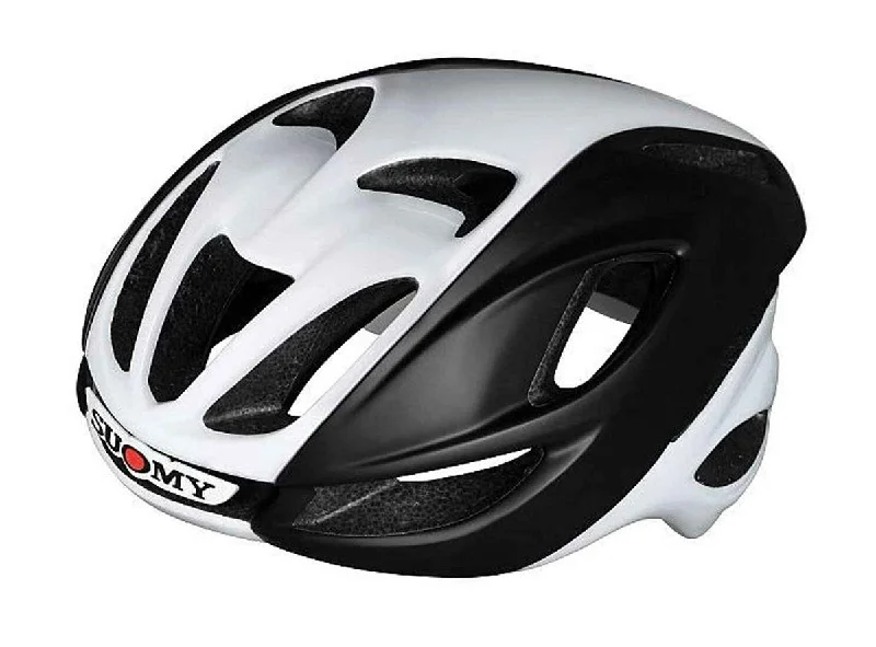 bicycle electric bike display-Suomy Glider Road Helmet - White-Matt Black