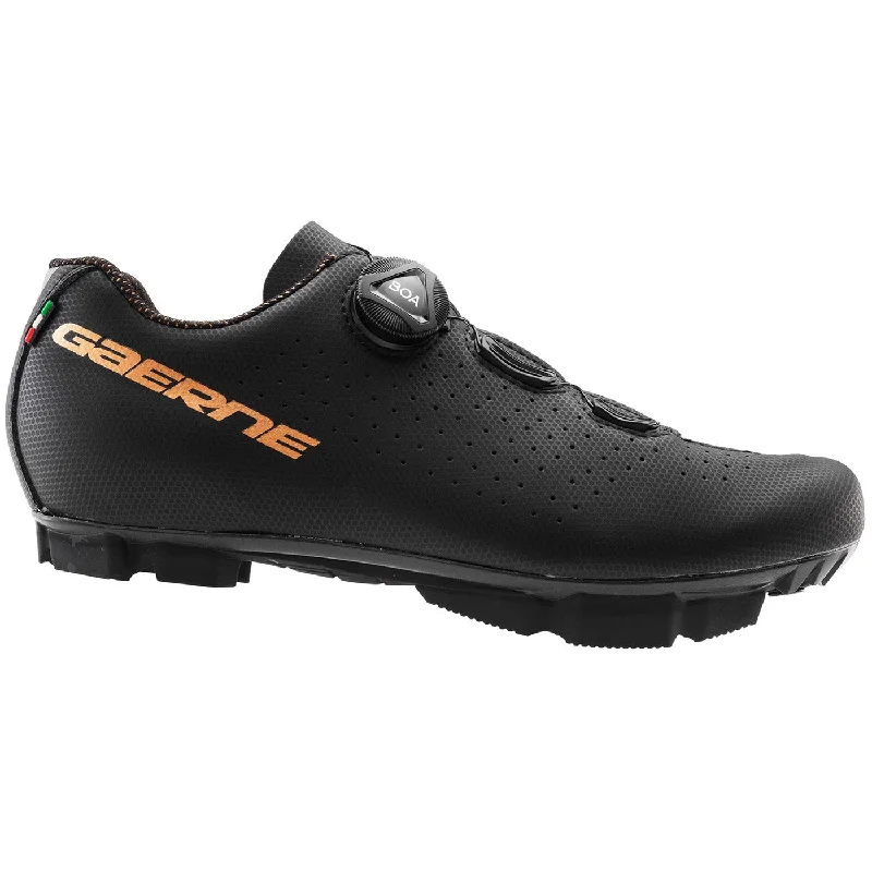 cycling clothing with lush heat-Scarpe Mtb Gaerne G.Trail Lady - Nero