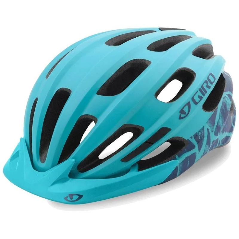 bicycle carbon frame repair-Giro Vasona Road Helmet - Womens - Matt Glacier