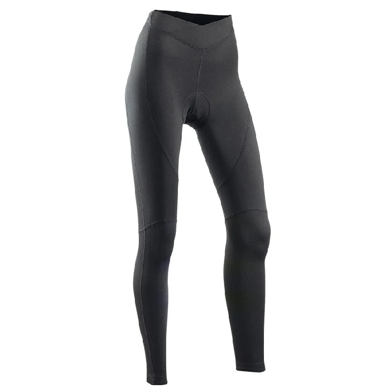 cycling clothing with sweat barrier-Pantaloni Donna Northwave Crystal 2 - Nero