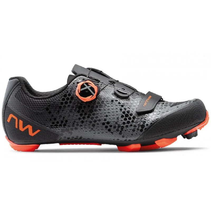 cycling clothing for rocky biking-Scarpe MTB Northwave Razer 2 - Nero arancio