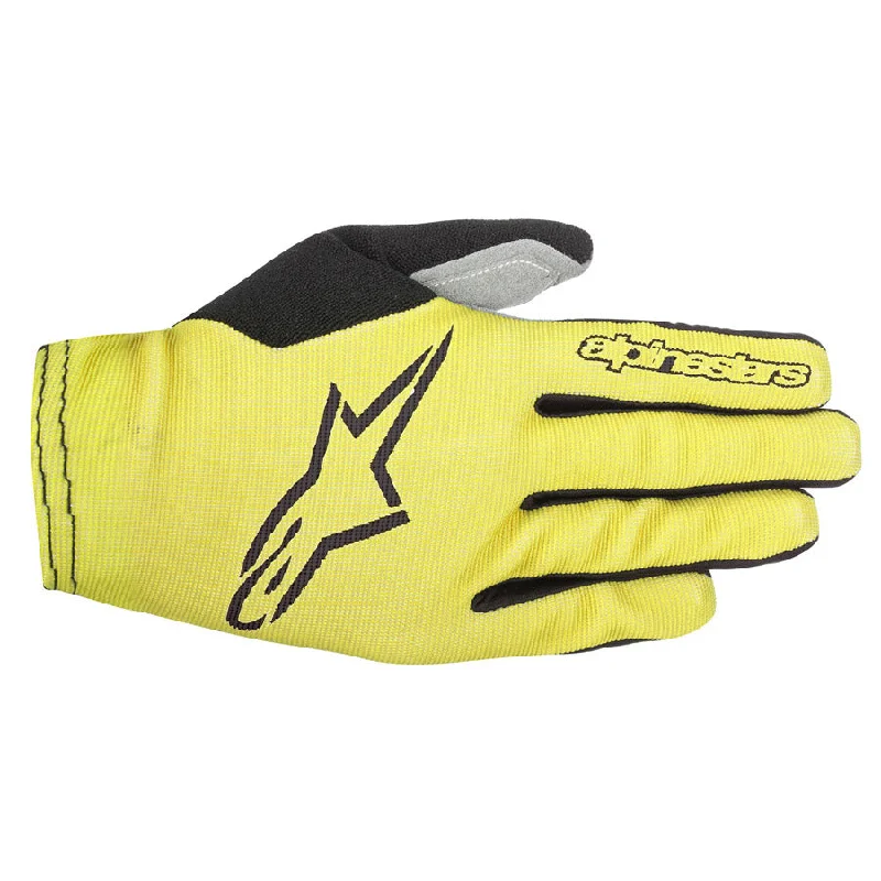 cycling clothing for radiant races-Guanti Alpinestar Aero 2 - Giallo