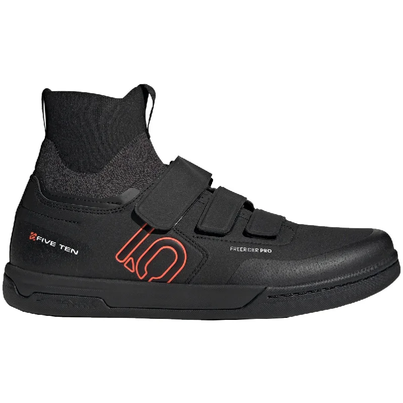 cycling clothing with peak flex-Scarpe Five Ten Freerider Pro Mid VCS - Nero