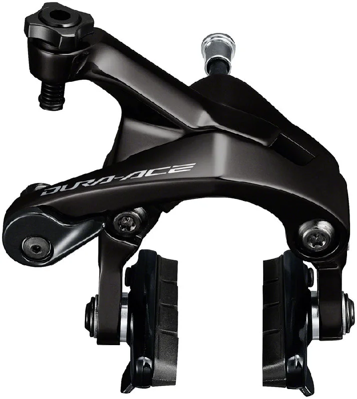 bicycle tool kits for quick fixes-Shimano Dura-Ace BR-R9200-F Road Caliper Brake - Front Dual Pivot Black