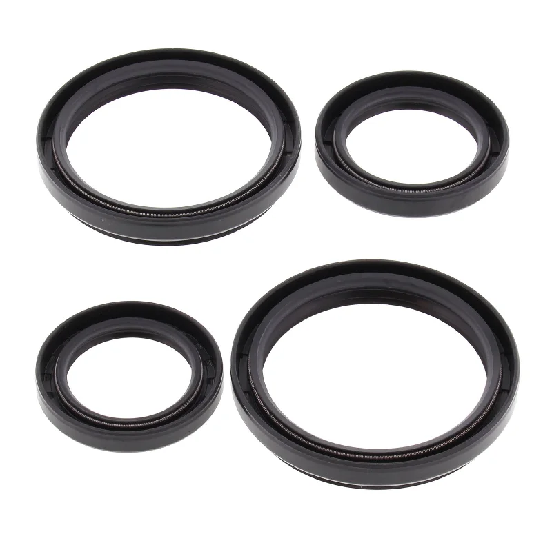 bicycle wheel dish adjustment-Differential Seal Kit Rear 25-2050-5