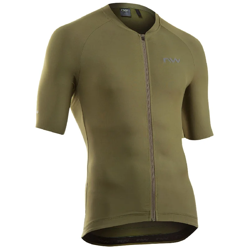 cycling clothing with sleek flair-Maglia Northwave Essence 2 - Verde