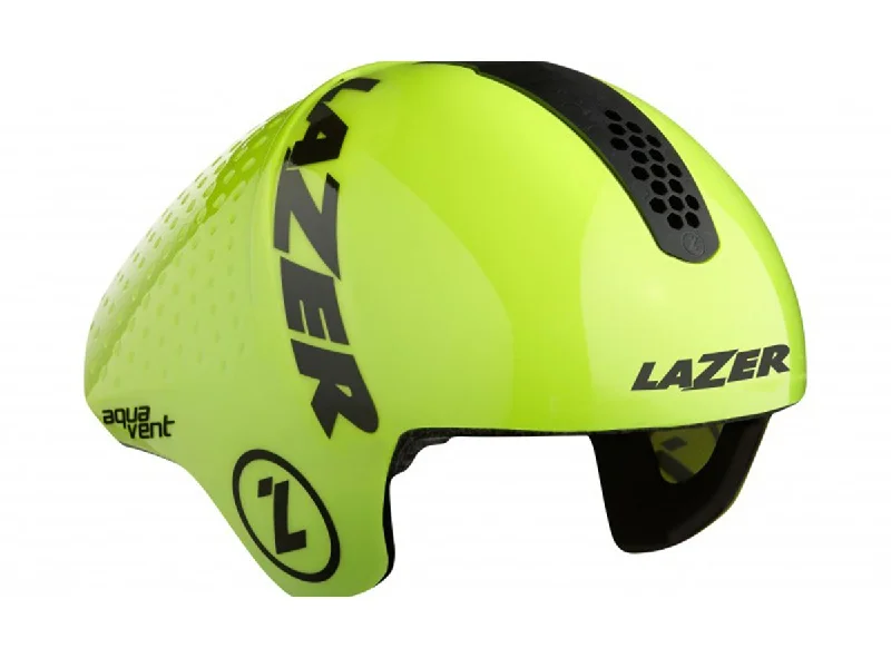 bicycle caliper brake types-Lazer Tardiz 2 Tri Helmet - Flash Yellow - 2020