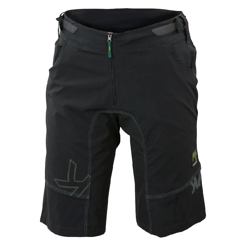 posh cycling clothing brands-Pantaloncini Karpos Ballistic Evo - Nero