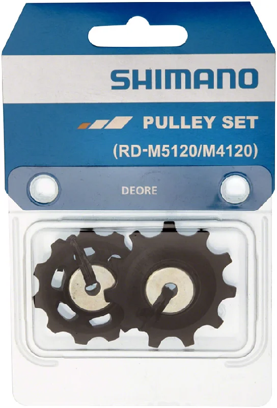 mountain bike helmets for intense trails-Shimano RD-M5120-SGS Rear Derailleur Pulley Set