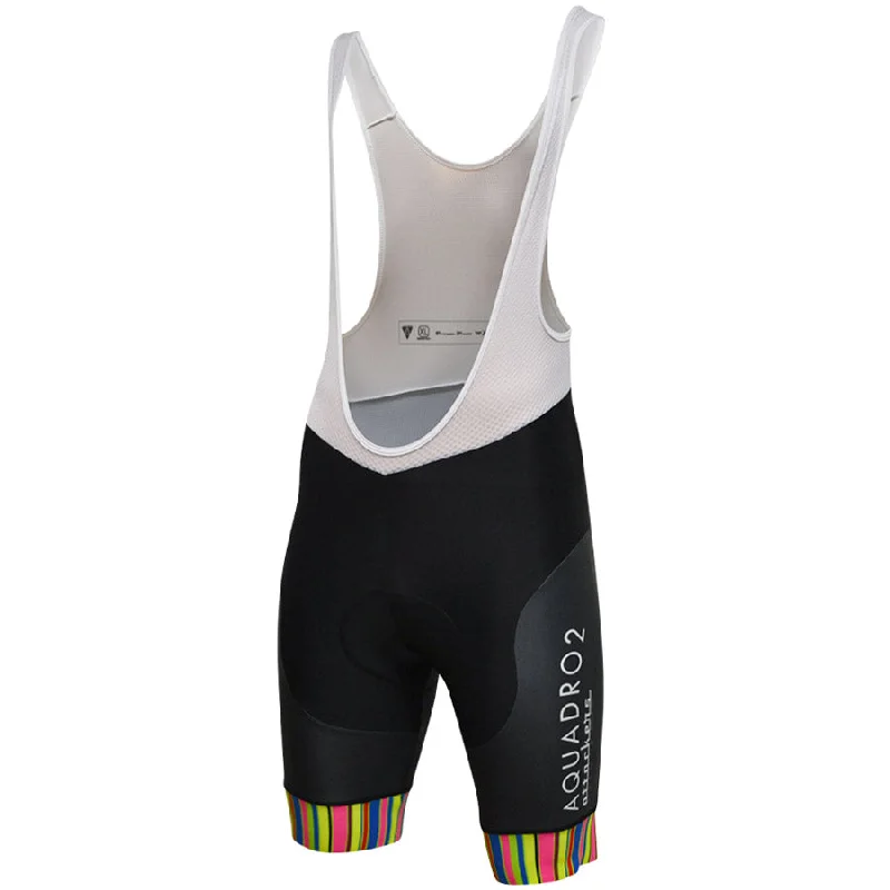 ultra-thin cycling clothing for sprints-Salopette Aquadro2 Attackers