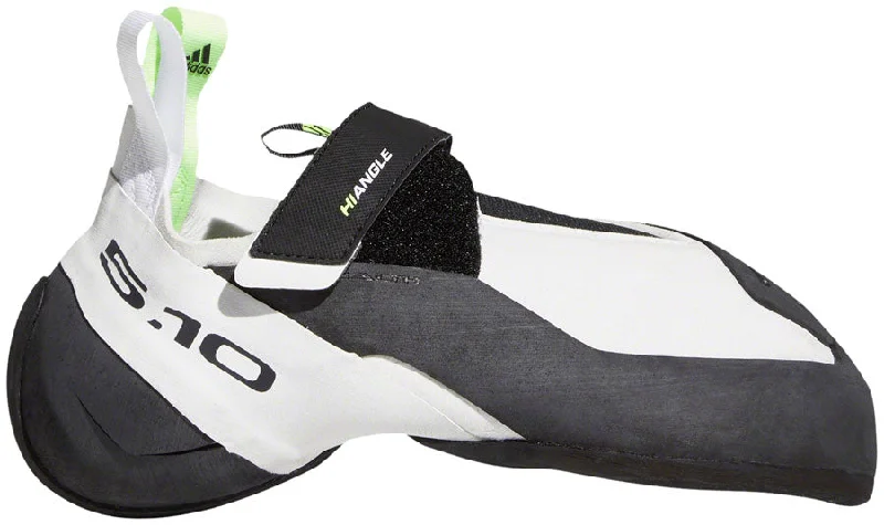 cycling clothing with tribe tags-Five Ten Hiangle Climbing Shoe - Men's, FTWR White/Core Black/Signal Green