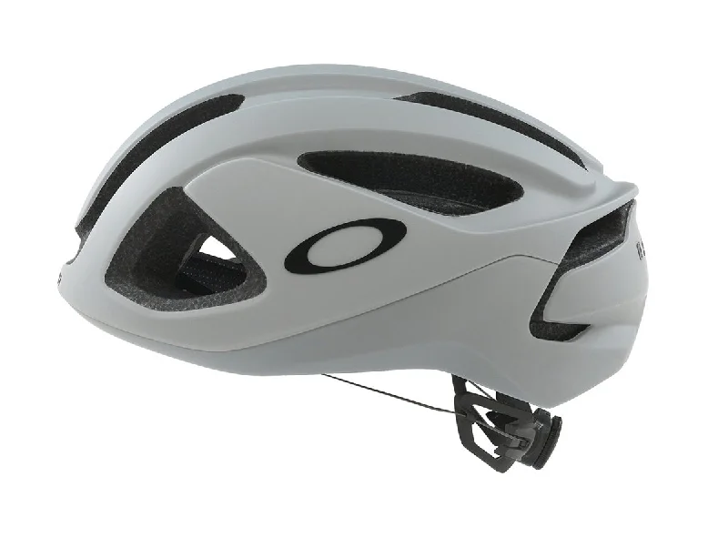 bicycle safety vest reviews-Oakley ARO3 Road Helmet - Fog Gray