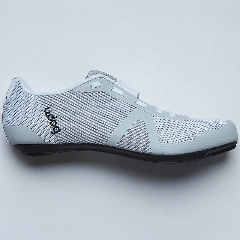 cycling clothing with fluid edge-Scarpe Udog Cima - Bianco