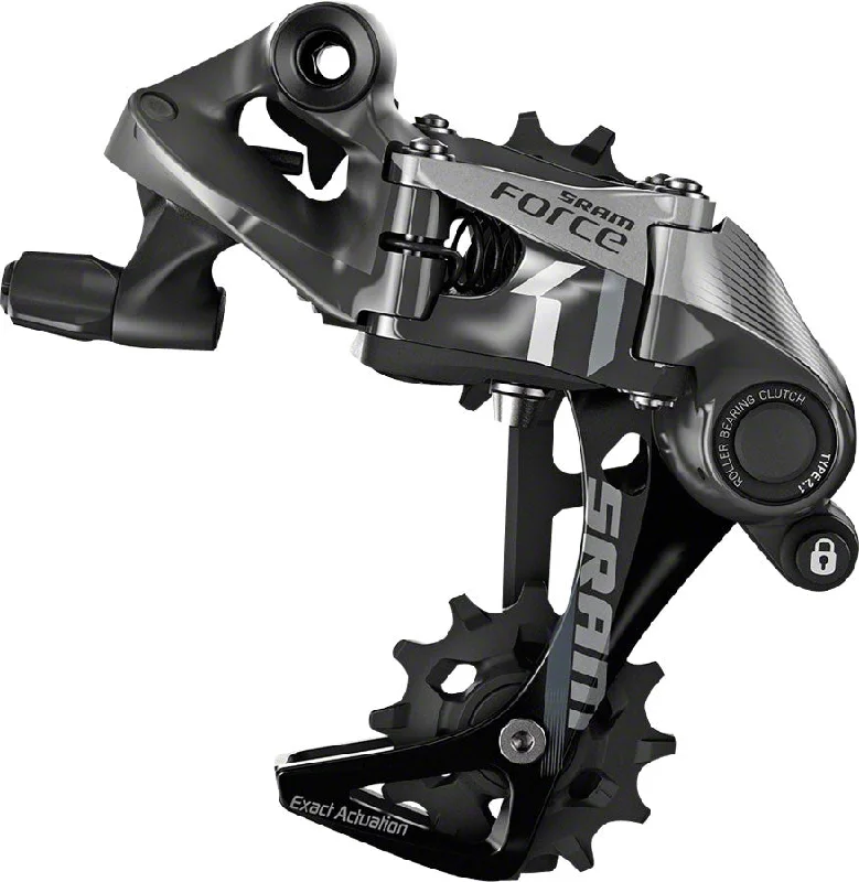 bicycle upcycled bike parts-SRAM Force 1 Rear Derailleur