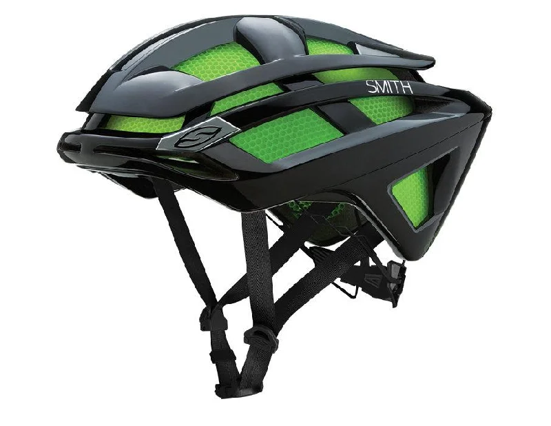 bicycle commuter ebike reviews-Smith Overtake Road Helmet - Matt Black