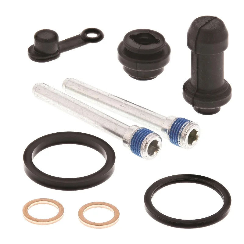 cycling arm warmers for cold weather-All Balls Racing Calliper Rebuild Kit (18-3254)