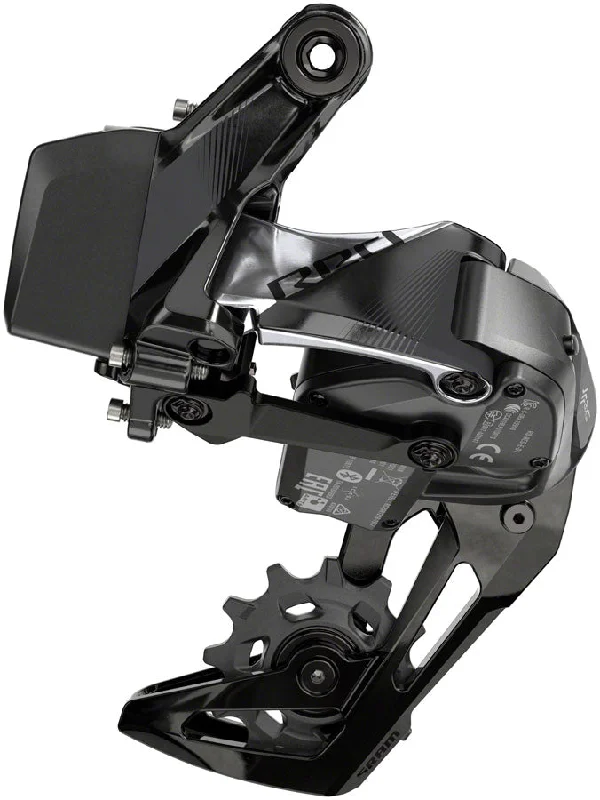 bicycle carbon footprint reduction-SRAM RED XPLR eTAP AXS Rear Derailleur