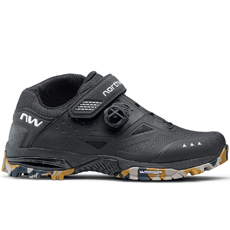 cycling clothing with tidy vibe-Scarpe MTB Northwave Enduro Mid 2 - Nero camo