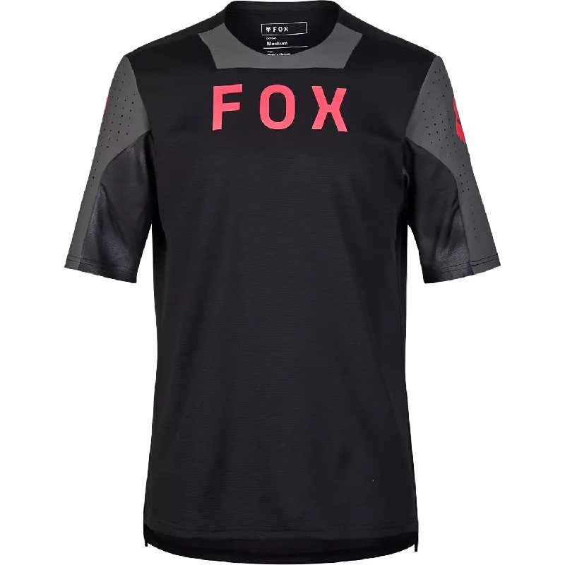 cycling clothing with autumn tones-Maglia Fox Defend Taunt - Nero