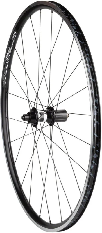 Quality Wheels DT 240/DT R460 Rear Wheel - 700 QR x 130mm Rim Brake HG 11 Road BLK