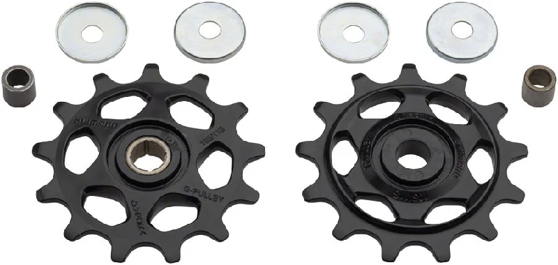 road bike seat posts for comfort-Shimano RD-M5100-SGS Rear Derailleur Pulley Set