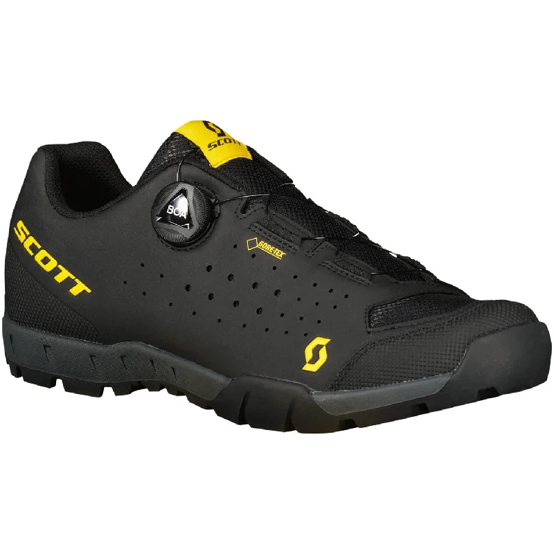 cycling clothing with tempest resistance-Scarpe mtb Scott Sport Trail Evo Gore-Tex - Nero