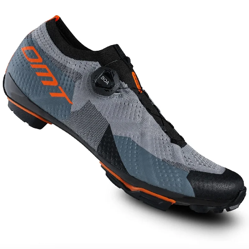 cycling clothing with sharp edge-Scarpe MTB DMT KM1 - Grigio