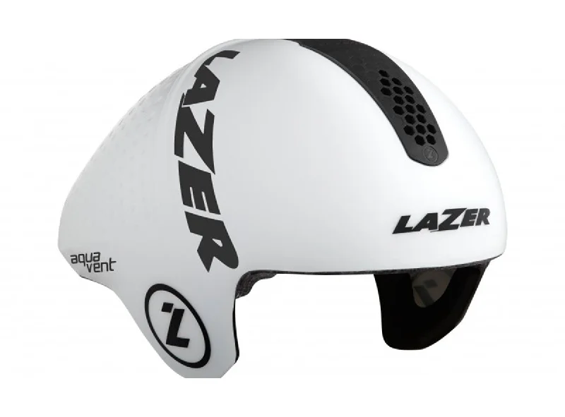 bicycle cantilever brake pros-Lazer Tardiz 2 Tri Helmet - Matt White - 2020