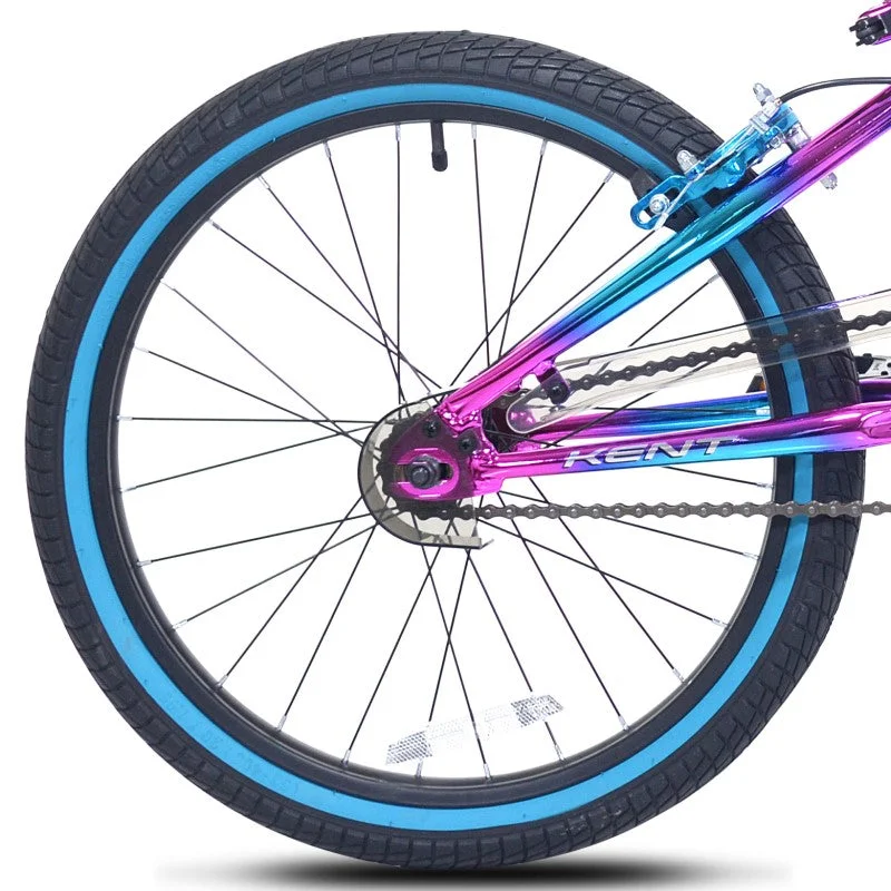 20" Kent Illusion Purple Blue, Replacement Rear Wheel