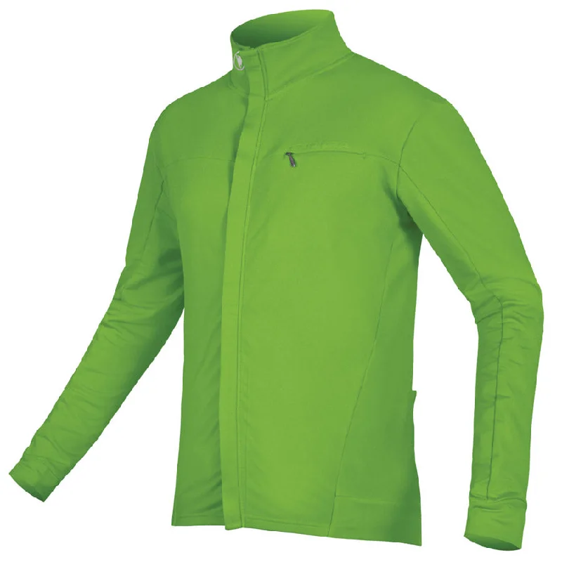 cycling clothing with rapid zap-Maglia M/L Endura Xtract Roubaix - Verde