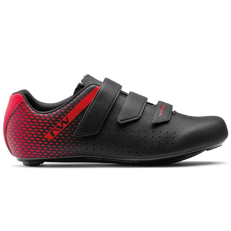 cycling clothing for savage days-Scarpe Northwave Core 2 - Nero rosso