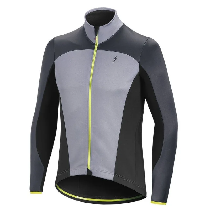 cycling clothing for gritty lanes-Giubbino Specialized Element RBX Sport - Grigio