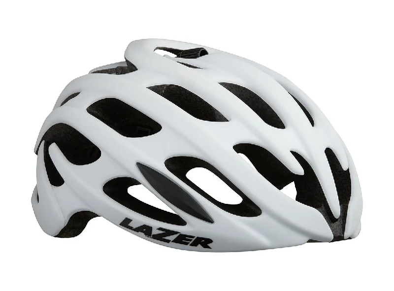 bicycle ebike maintenance tips-Lazer Blade+ MIPS Road Helmet - White - 2020