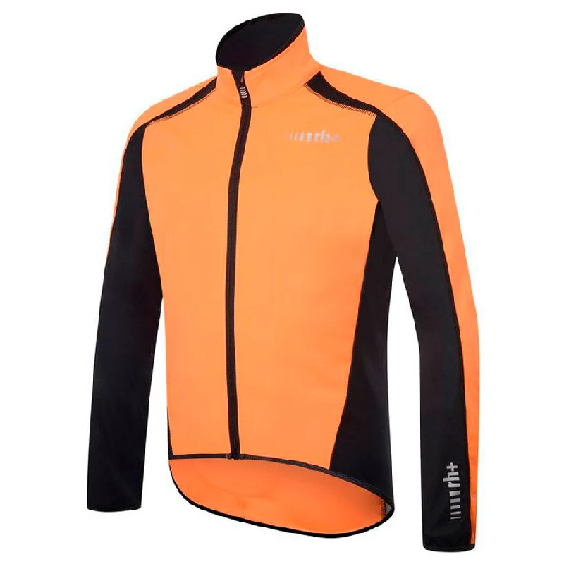 cycling clothing for swift fix-Giubbino Rh+ Prime Evo - Arancione Nero