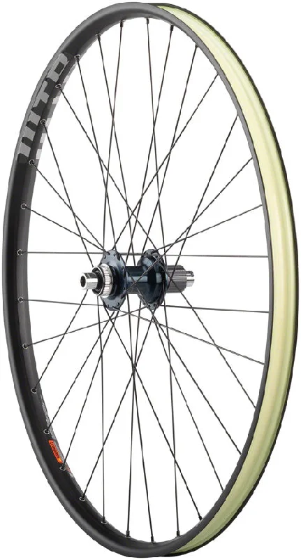 Quality Wheels SLX/WTB ST Light i29 Rear Wheel - 27.5" 12 x 142mm Center-Lock Micro Spline BLK