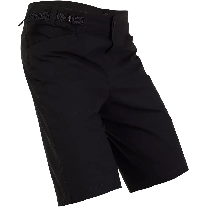 cycling clothing for balmy weather-Pantaloncini Fox Ranger Lite - Nero