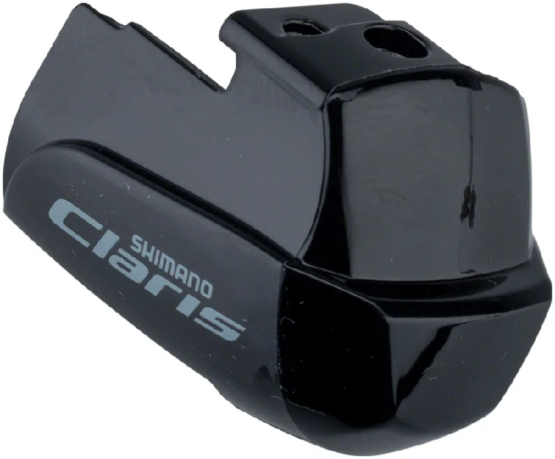 mountain bike wheel sets for durability-Shimano Claris ST-R2000 Right STI Lever Name Plate and Fixing Screw